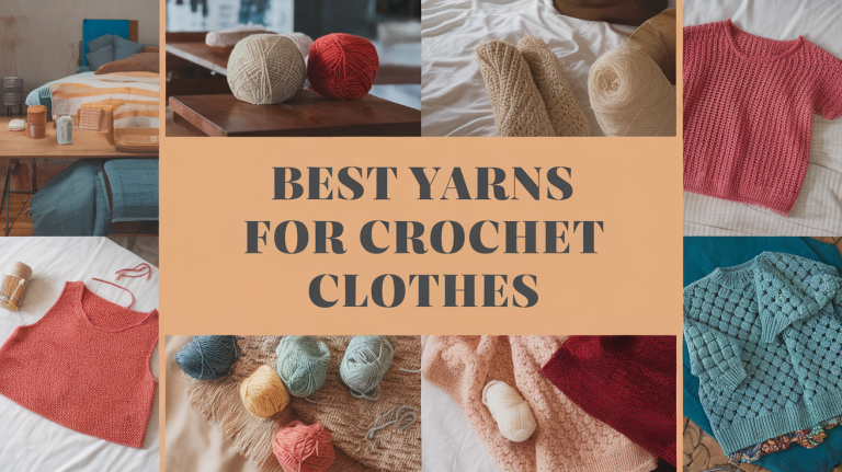 How to Choose the Best Yarn for Crochet Clothing