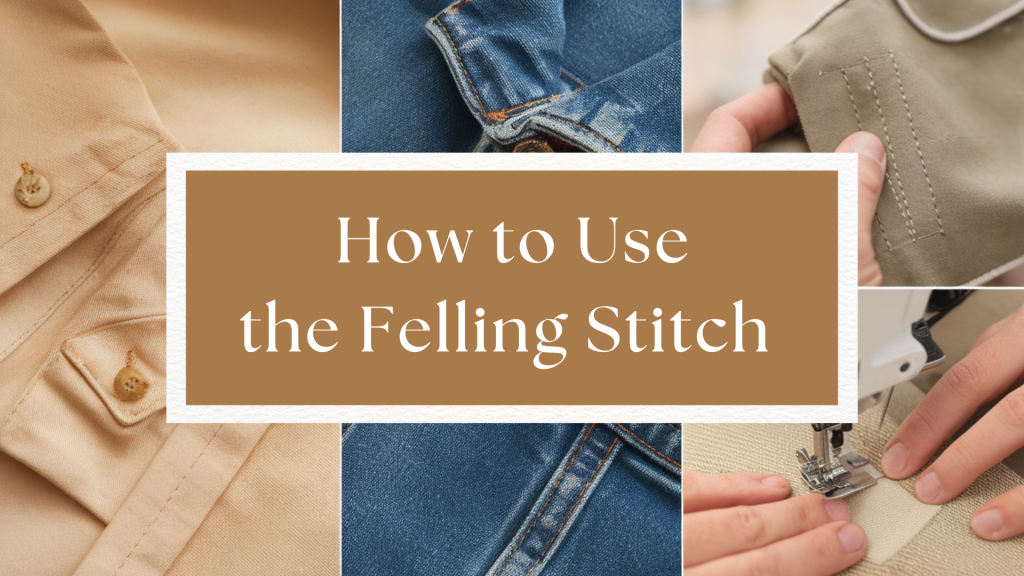 How to Use the Felling Stitch for a Professional Finish