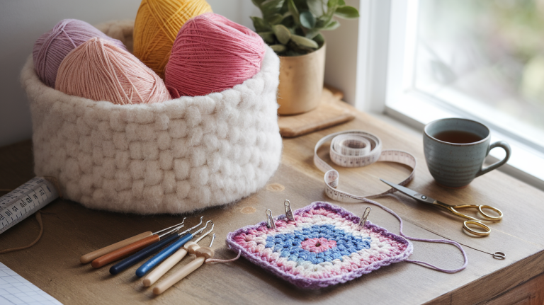 What is Crochet Material: Everything You Need to Know