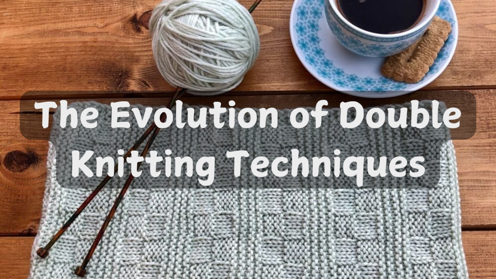 double knitting patterns
