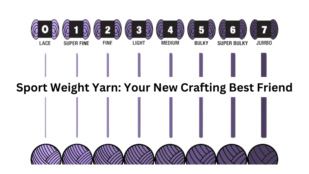 what is sport weight yarn
