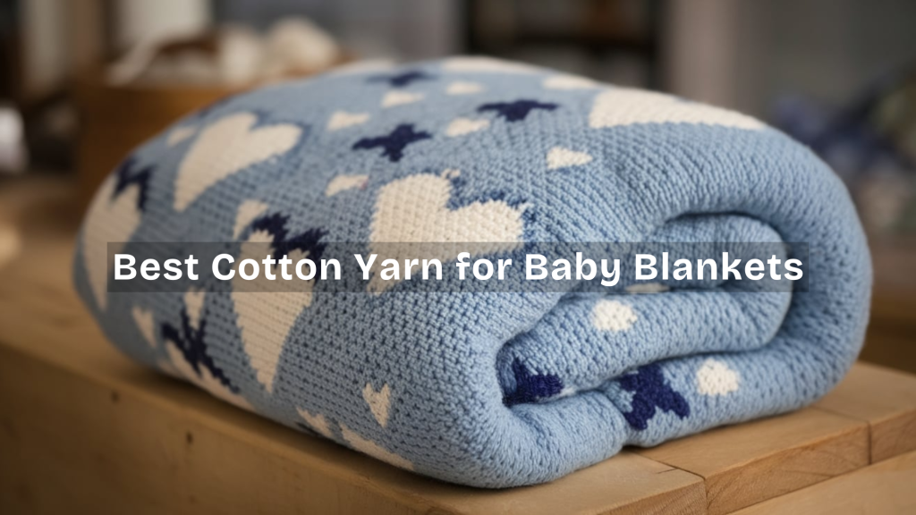 Best Cotton Yarn for Baby Blankets: Material and Brands