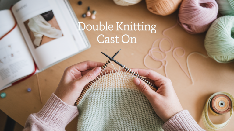 Double Knitting Cast-On: A Complete Guide