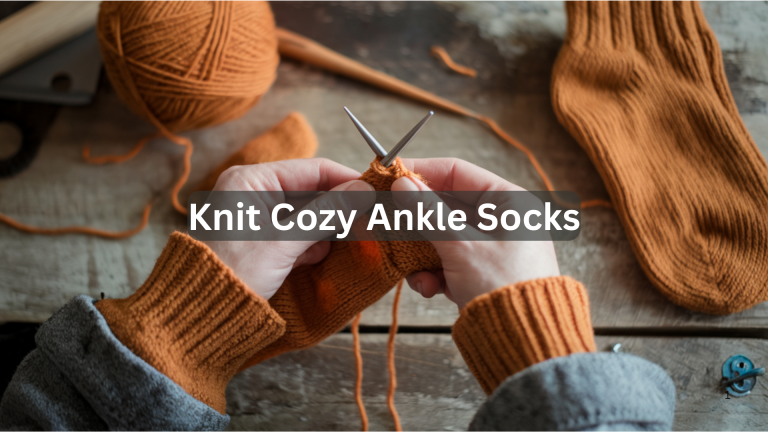 How to Knit Cozy Ankle Socks in A Weekend?