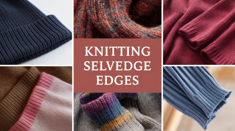 Knitting Selvedge Edges: A Beginner’s Guide to Perfect Edges